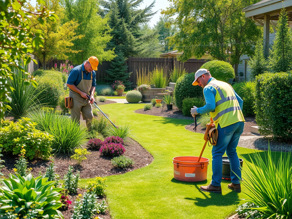 Link to Landscaping Contractor 